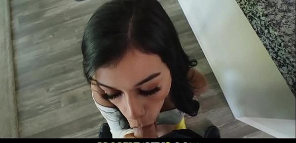  Sexy Latina Teen Wants To Rent A Room But Has To Fuck For It